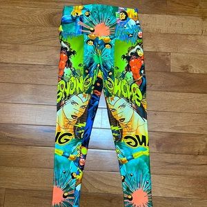 Superhero leggings